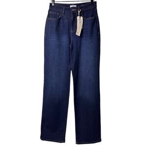 FOREVER 21 WITH PURPOSE 90'S FIT BLUE WOMEN JEANS SIZE 25 BRAND NEW WITH TAGS